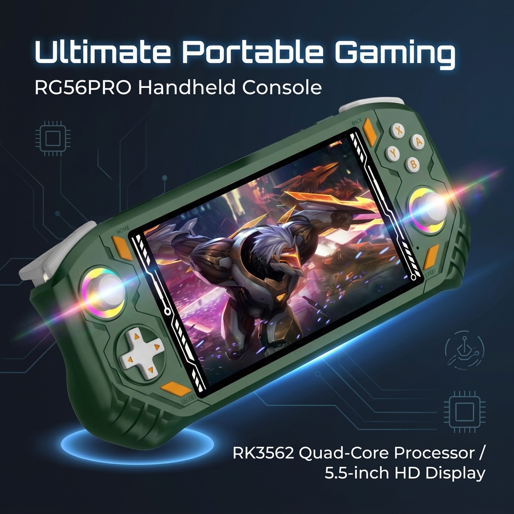 RG56 Pro Retro Gaming Console  - Gaming Console Picture review and price