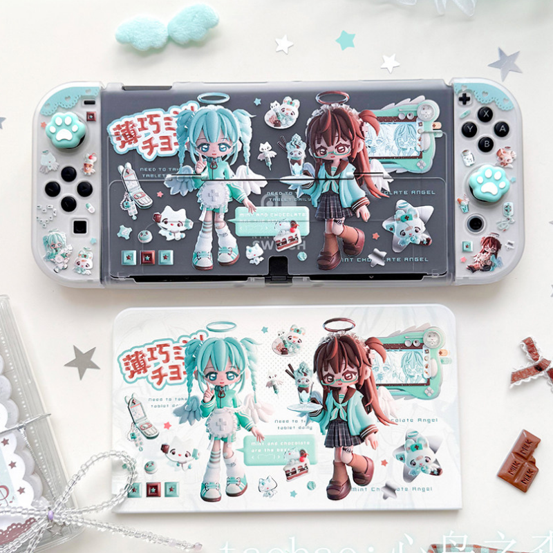 Heart Forest Switch 2 Oled Pro - Nintendo Switch Case review and price
