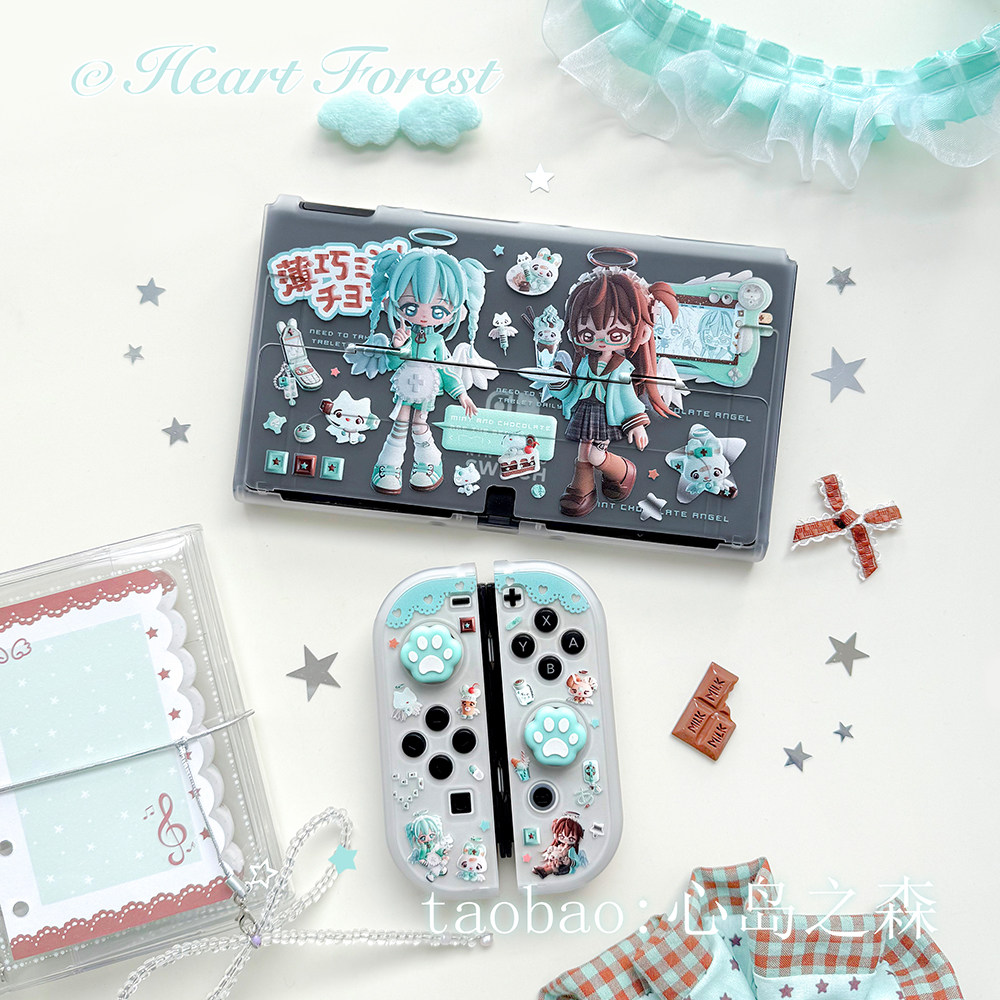 Heart Forest Switch 2 Oled Pro - Nintendo Switch Case review and price