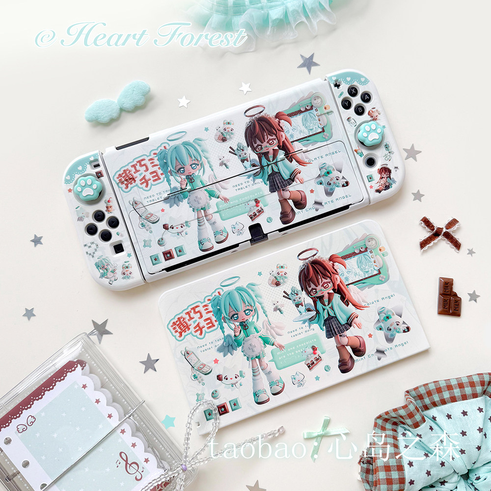 Heart Forest Switch 2 Oled Pro - Nintendo Switch Case review and price