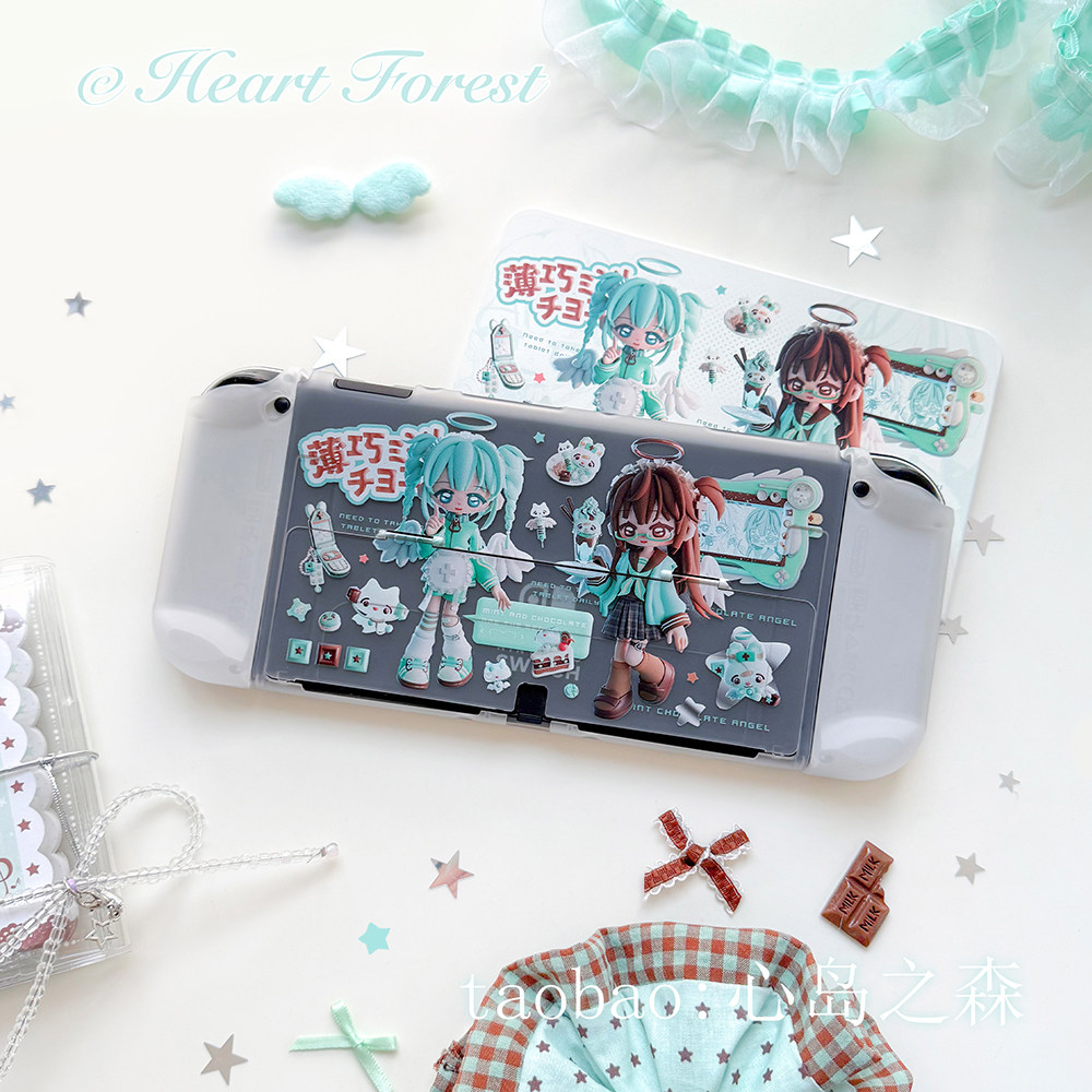 Heart Forest Switch 2 Oled Pro - Nintendo Switch Case review and price