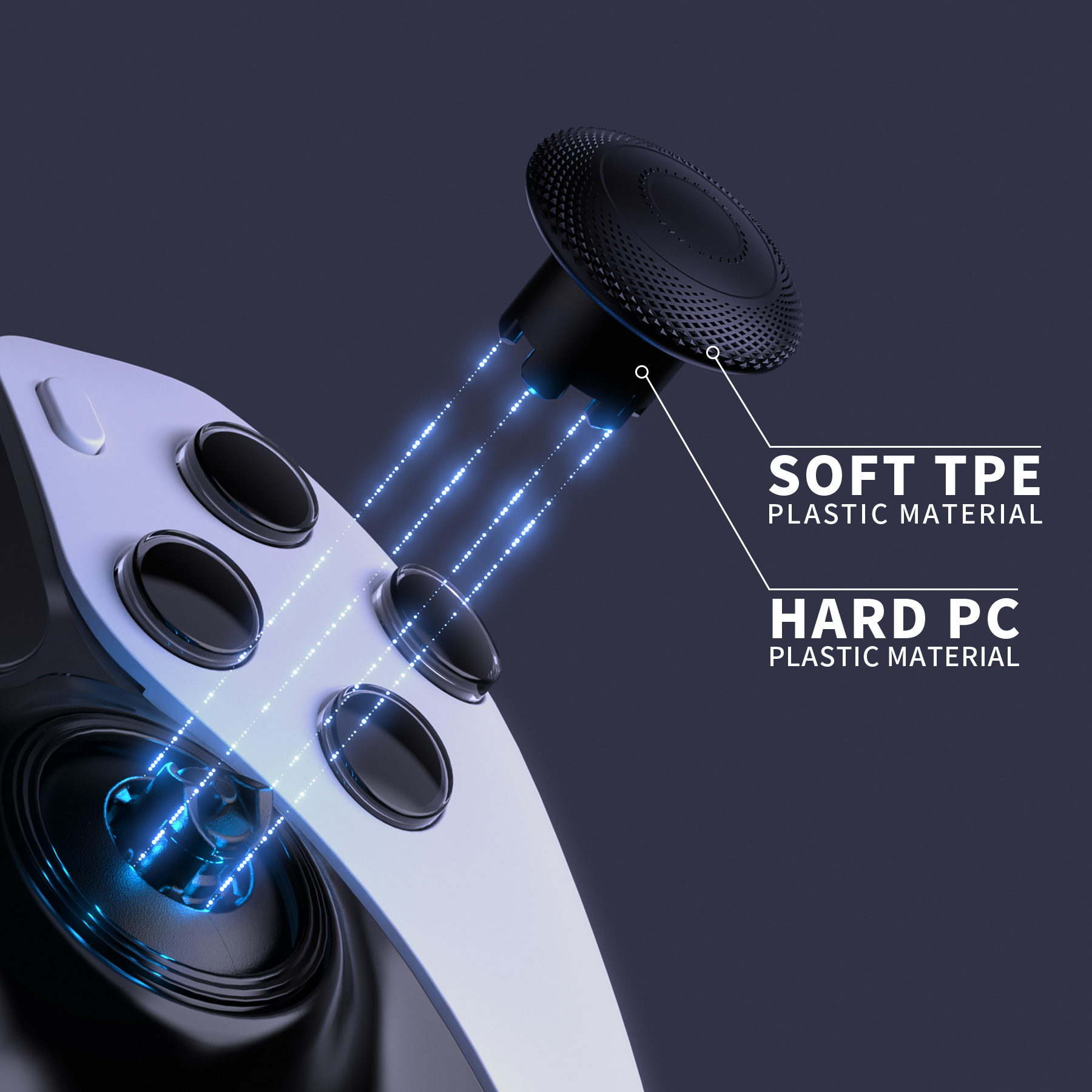 eXtremeRate ThumbsGear Interch - Gaming Console Stand review and price