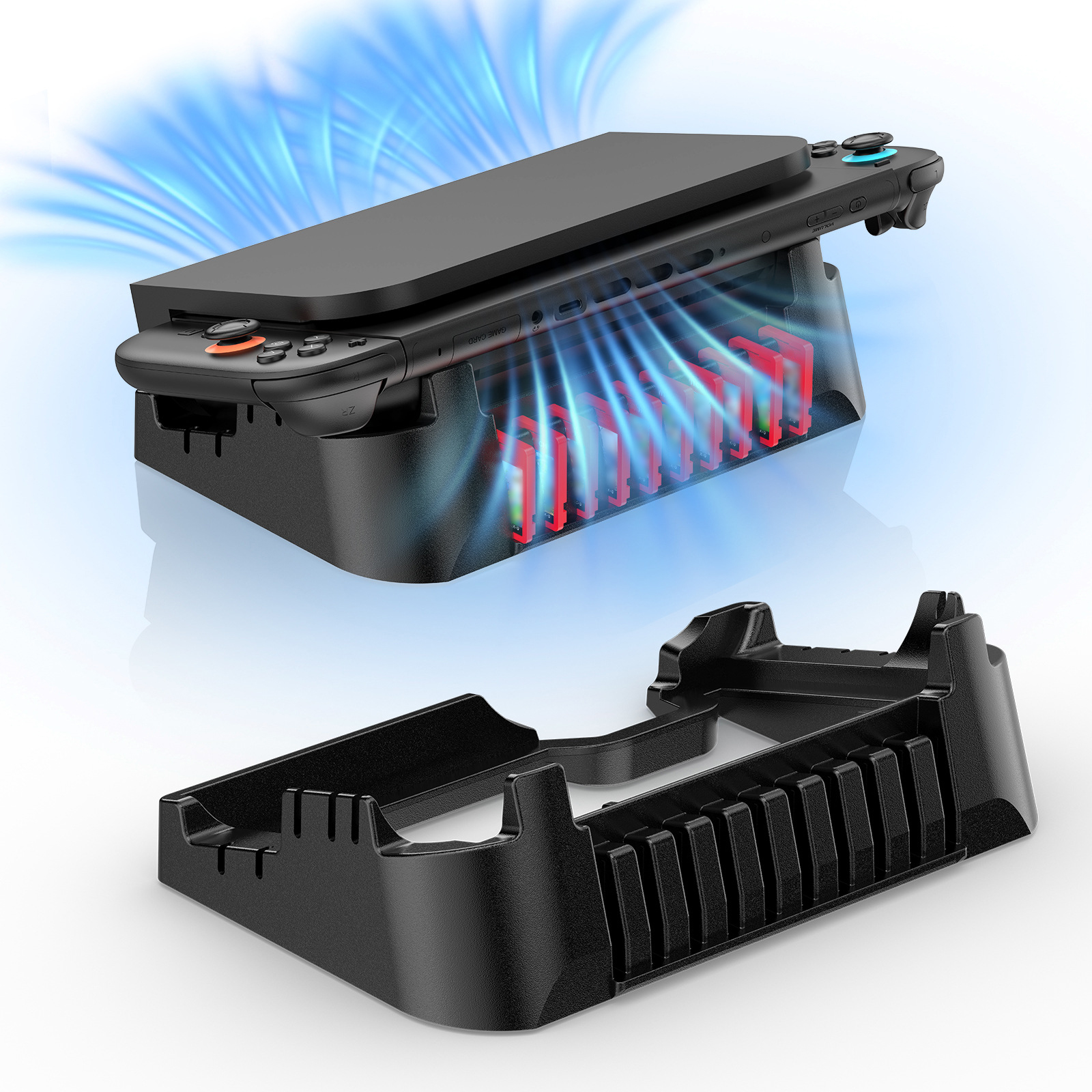 Game Console Horizontal Base S - Gaming Console Stand review and price
