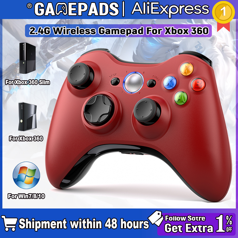 For Xbox 360 Gamepad Wireless  - Gaming Console Xbox 360 review and price