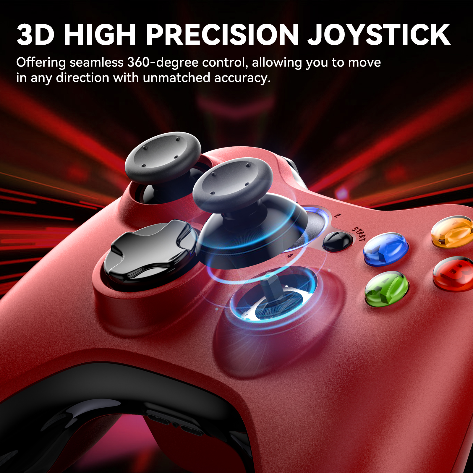 For Xbox 360 Gamepad Wireless  - Gaming Console Xbox 360 review and price