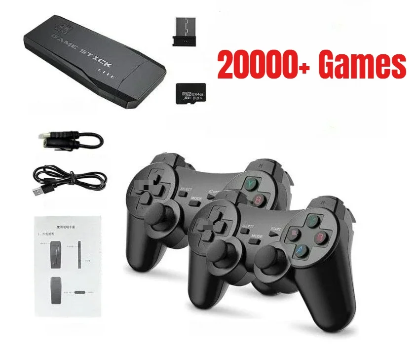 M8 Video Game Consoles 4K HD O - Gaming Console Kids review and price