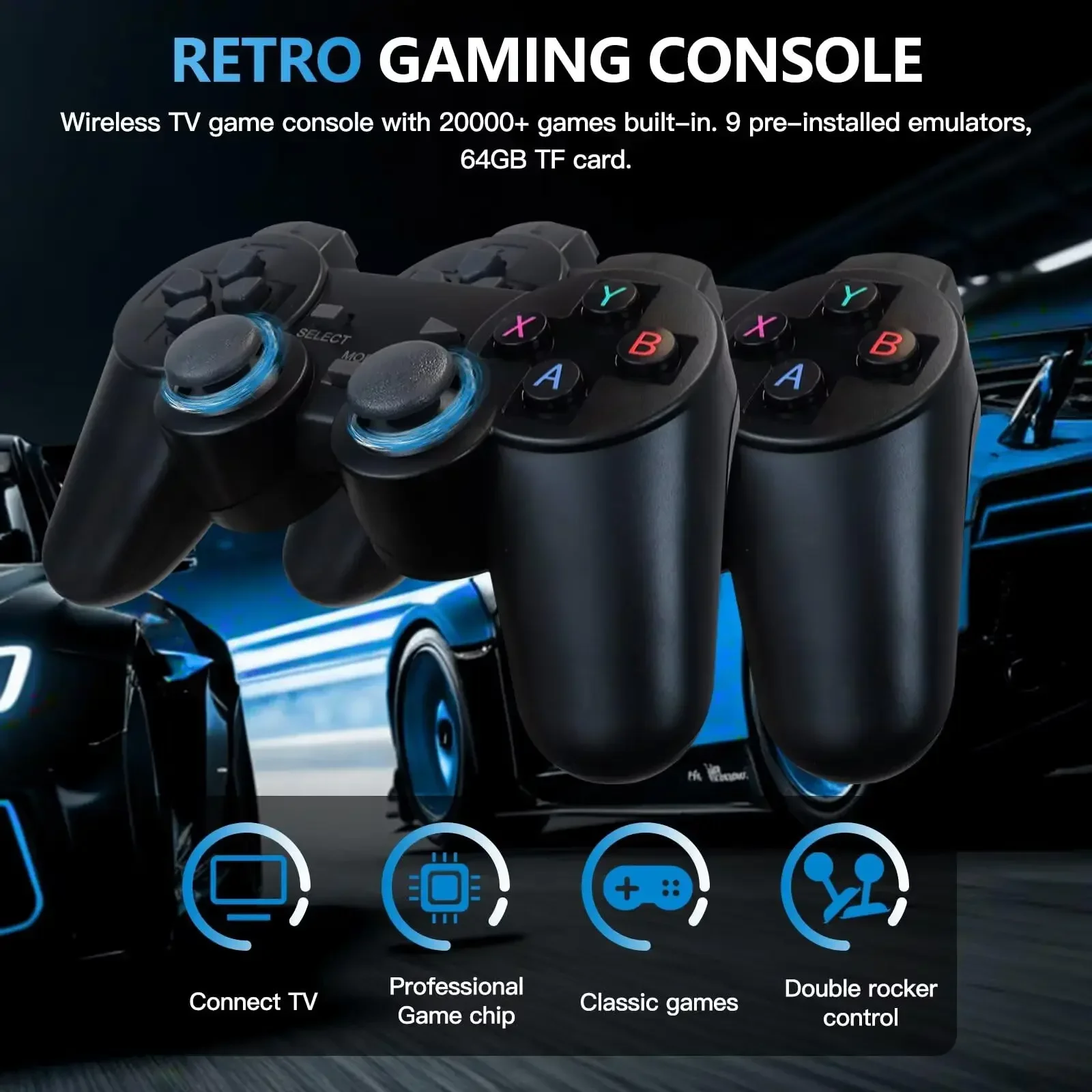 M8 Video Game Consoles 4K HD O - Gaming Console Kids review and price