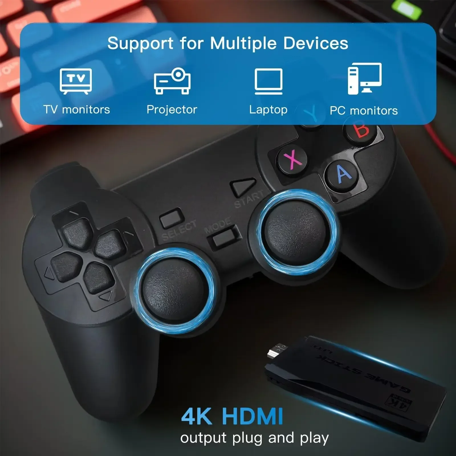M8 Video Game Consoles 4K HD O - Gaming Console Kids review and price