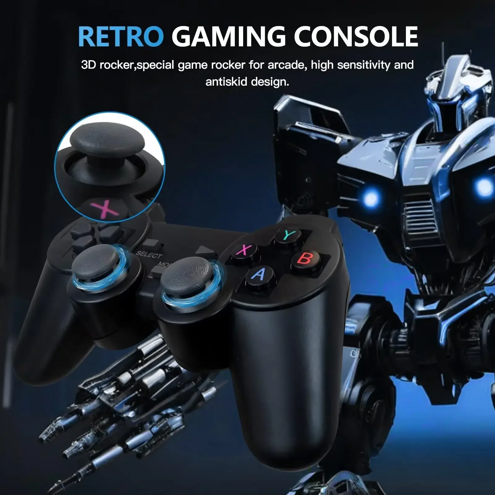 M8 Video Game Consoles 4K HD O - Gaming Console Kids review and price