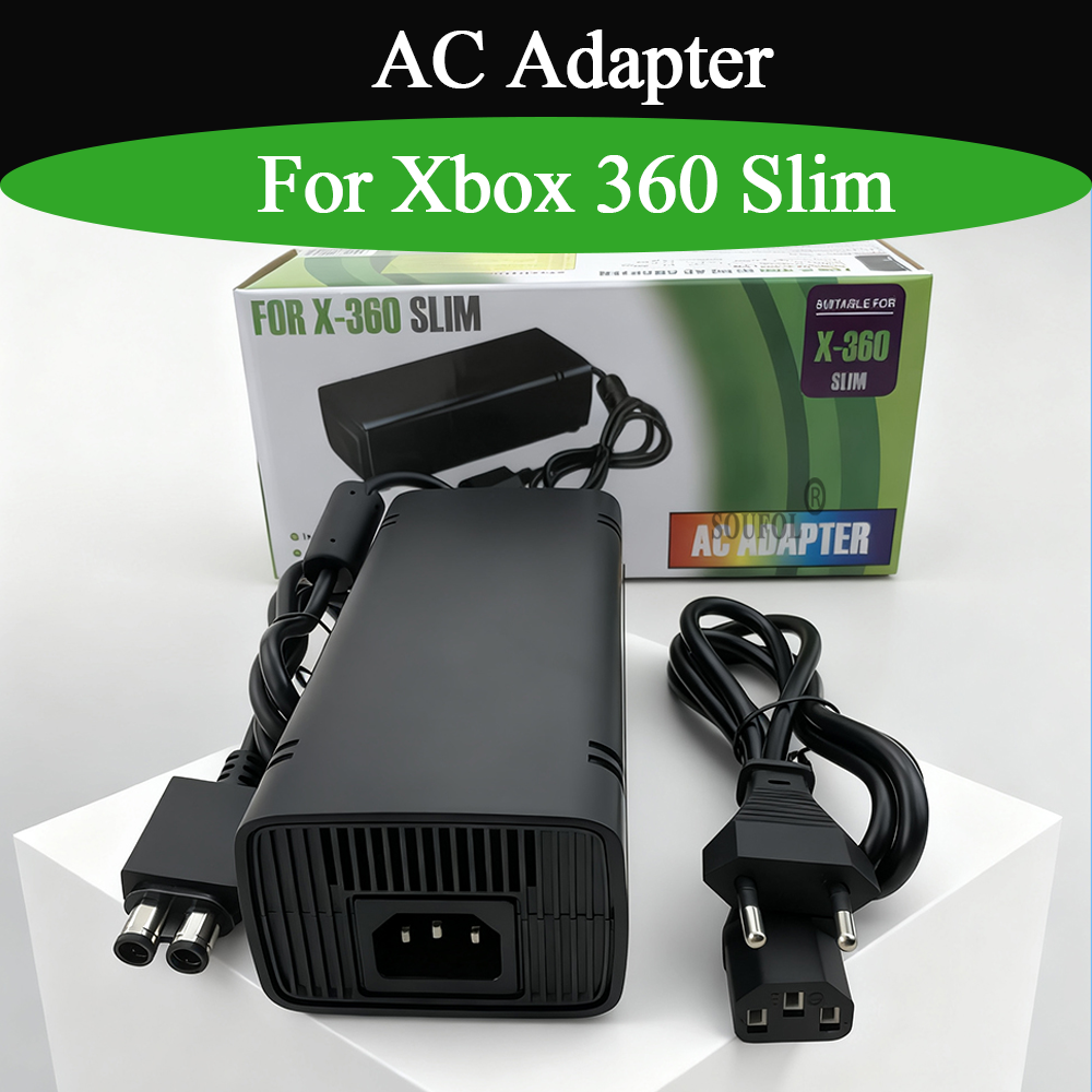 For Xbox 360 Slim AC Adapter P - Gaming Console Xbox 360 review and price