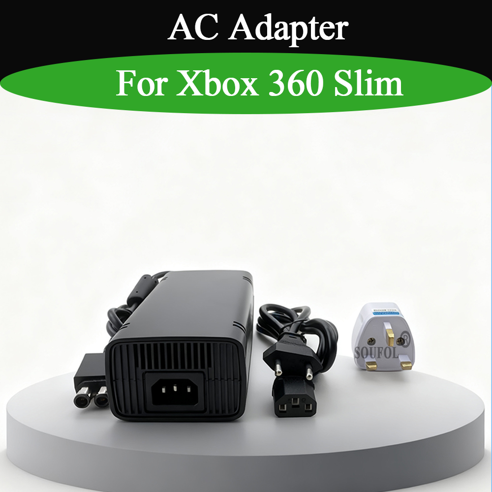 For Xbox 360 Slim AC Adapter P - Gaming Console Xbox 360 review and price