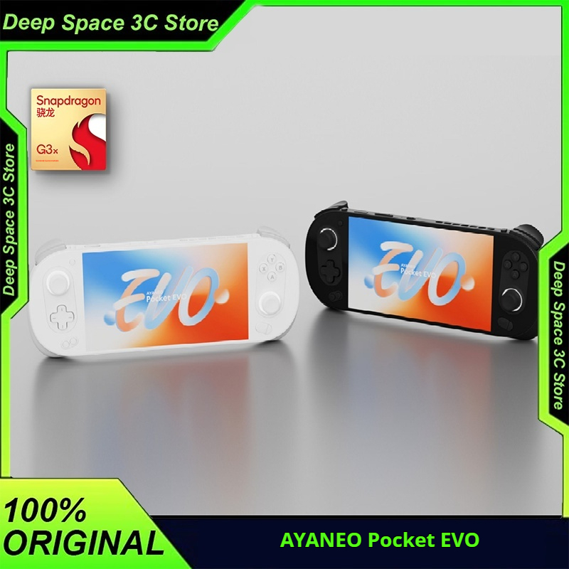 In Stock AYANEO Pocket EVO G3x - Gaming Console Evo review and price