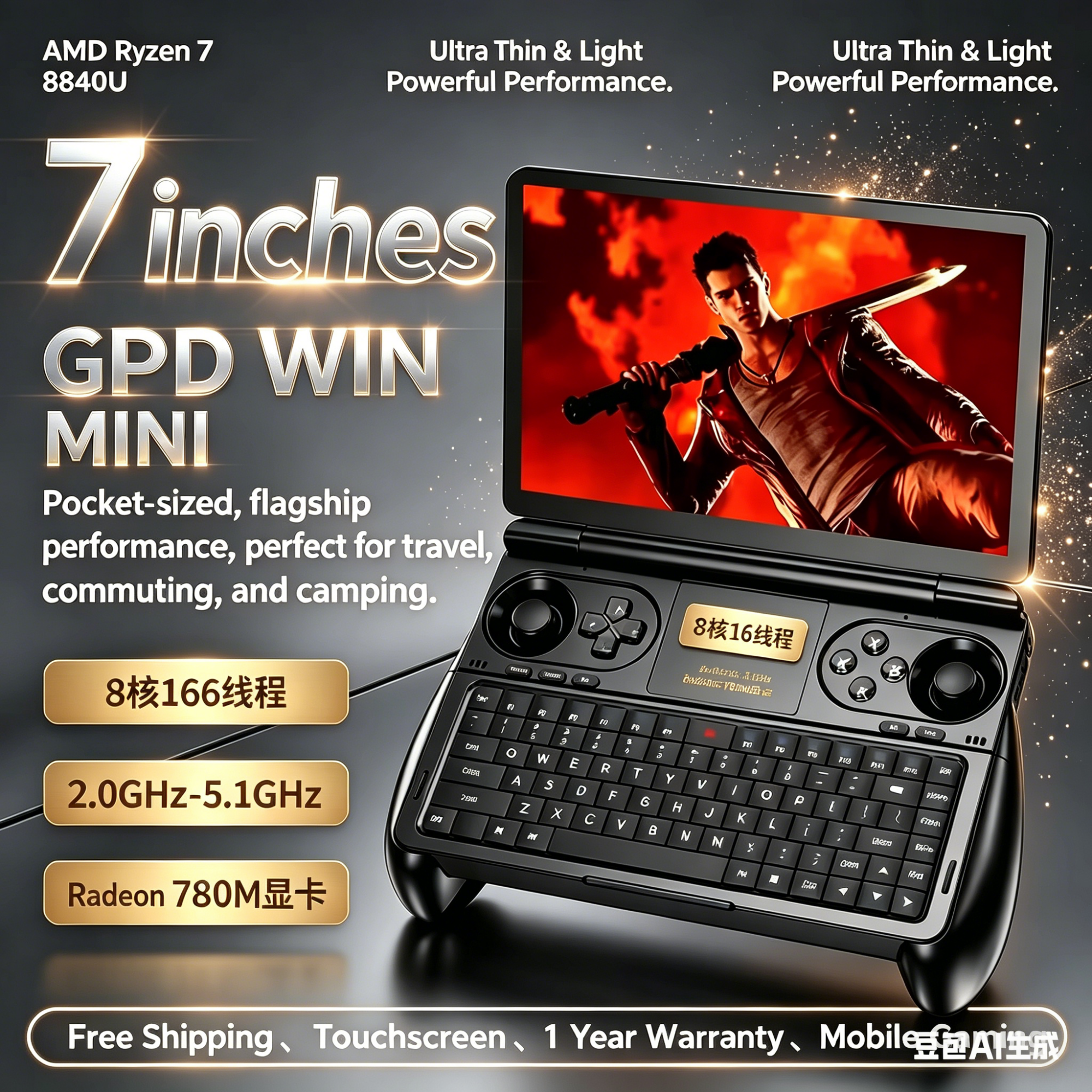 2026 Latest GPD WIN Mini Handh - Gaming Console In 2026 review and price