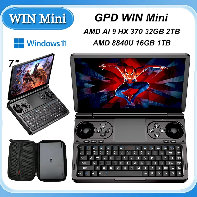 2026 Latest GPD WIN Mini Handh - Gaming Console In 2026 review and price