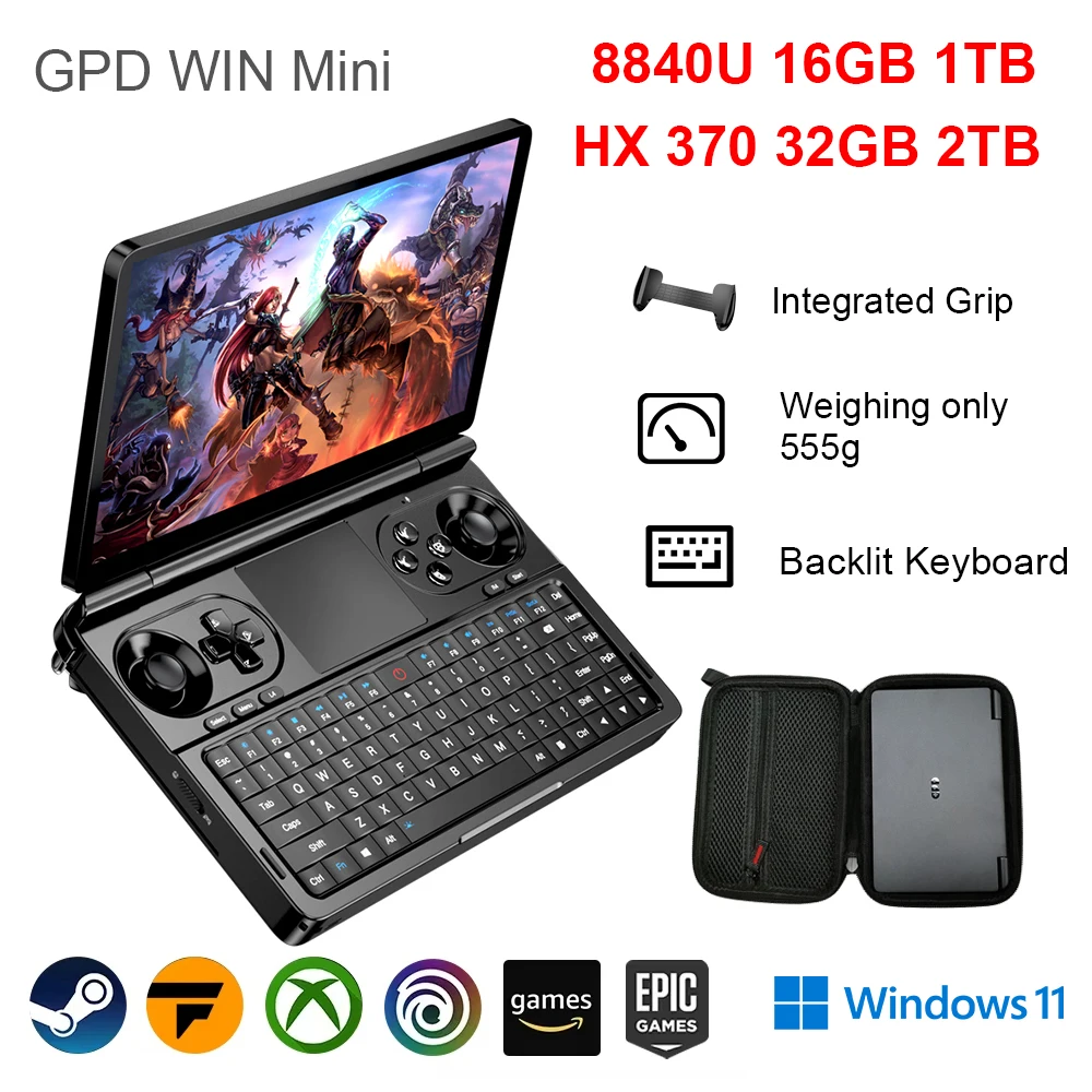 2026 Latest GPD WIN Mini Handh - Gaming Console In 2026 review and price