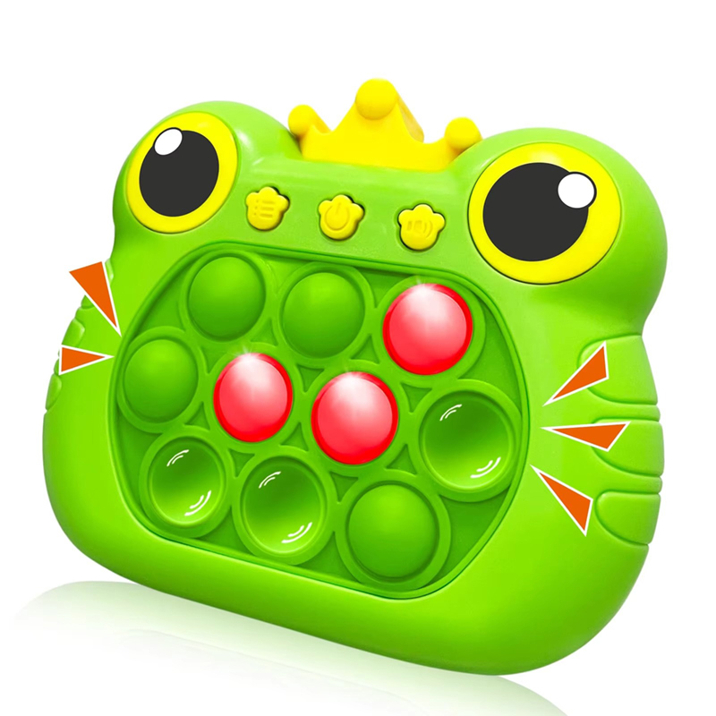 Upgraded Electronic Pop Push Q - Gaming Console Kids review and price
