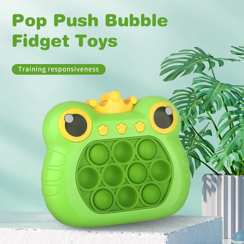 Upgraded Electronic Pop Push Q - Gaming Console Kids review and price