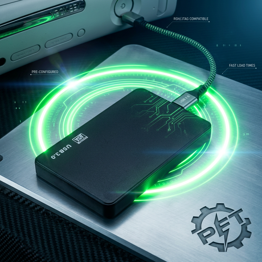 High-Speed USB 3.0 External Ga - Gaming Console Xbox 360 review and price