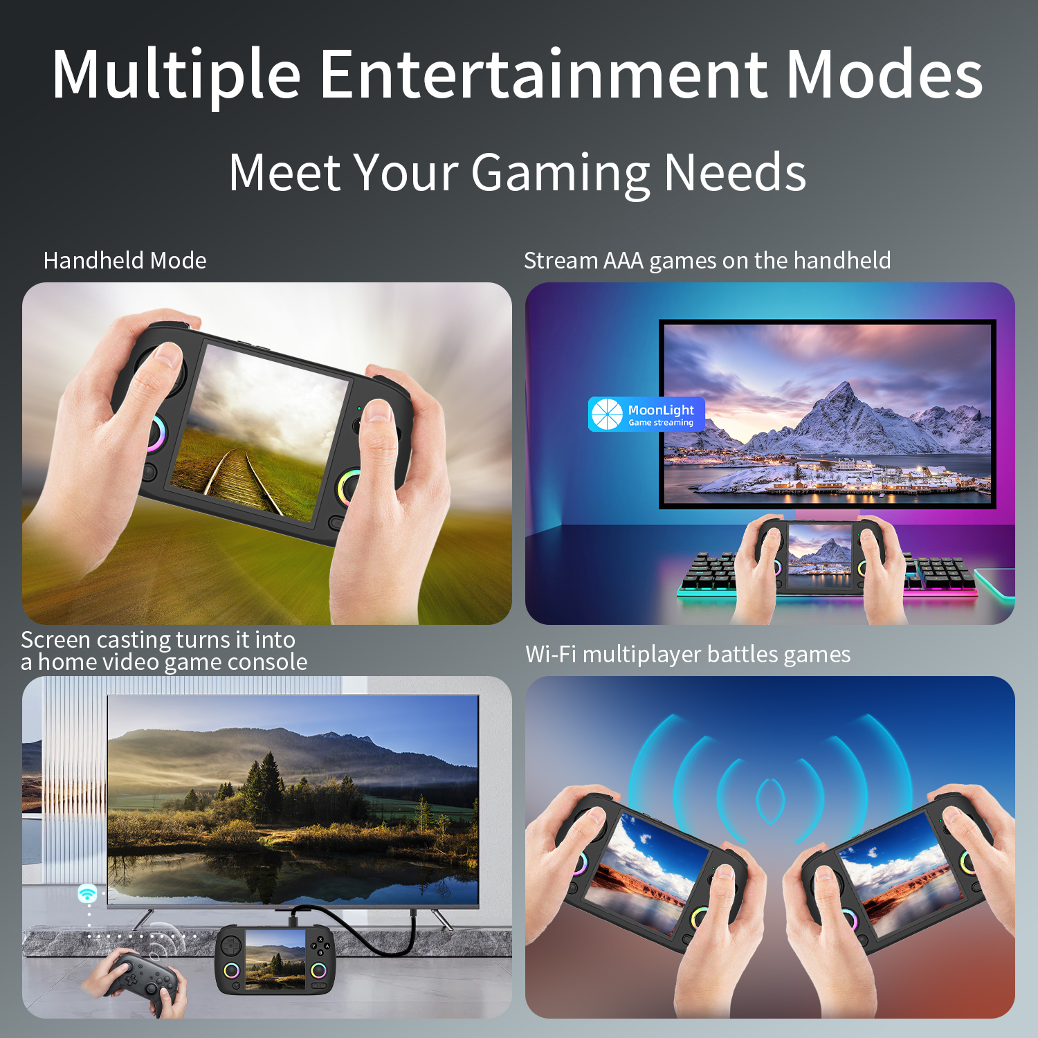 ANBERNIC RG CubeXX Handheld Ga - Gaming Console Bluetooth review and price
