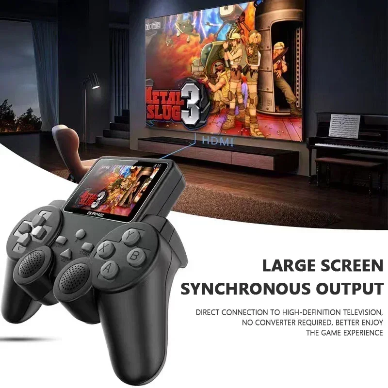 S10 Portable Retro Game Player - Gaming Console Kids review and price