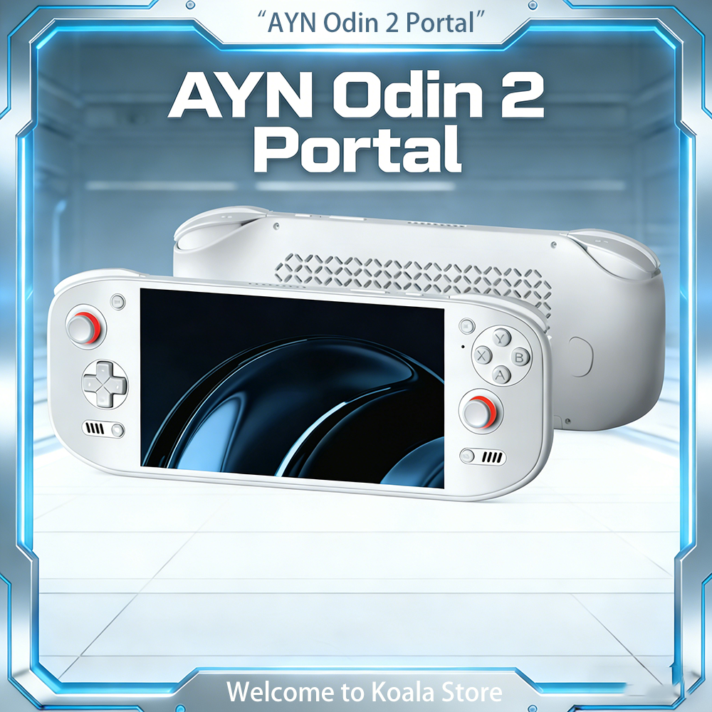 AYN Odin 2 Portal Retro Handhe - Gaming Console Bluetooth review and price