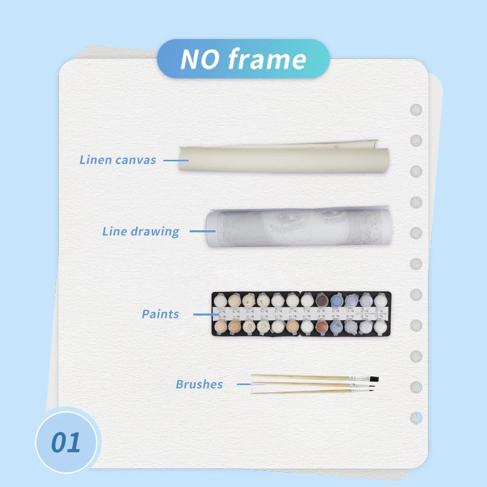 Painting By Numbers  40x50cm K - Gaming Console Picture review and price