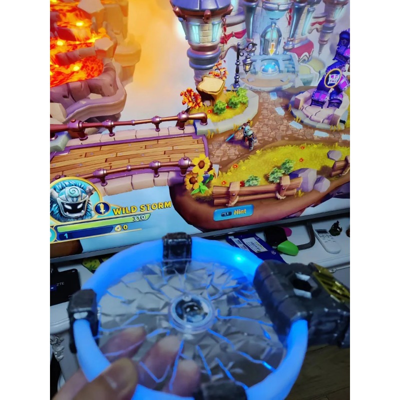 Skylander Trap Team Game Conso - Gaming Console Kids review and price