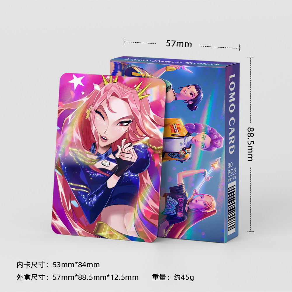 30Pcs/Box Anime Kpop Party Car - Gaming Console Cabinet review and price
