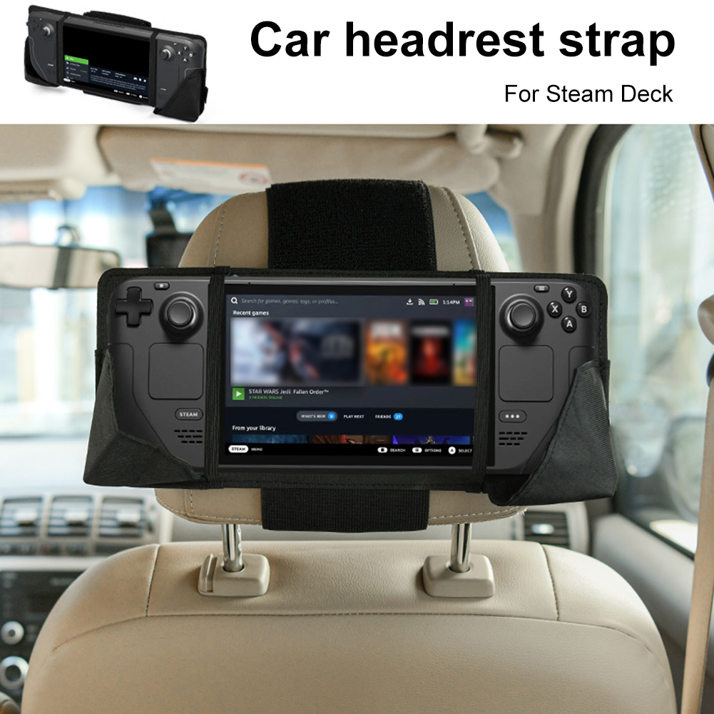 For Steam Deck Car Headrest Mo - Gaming Console In Car review and price