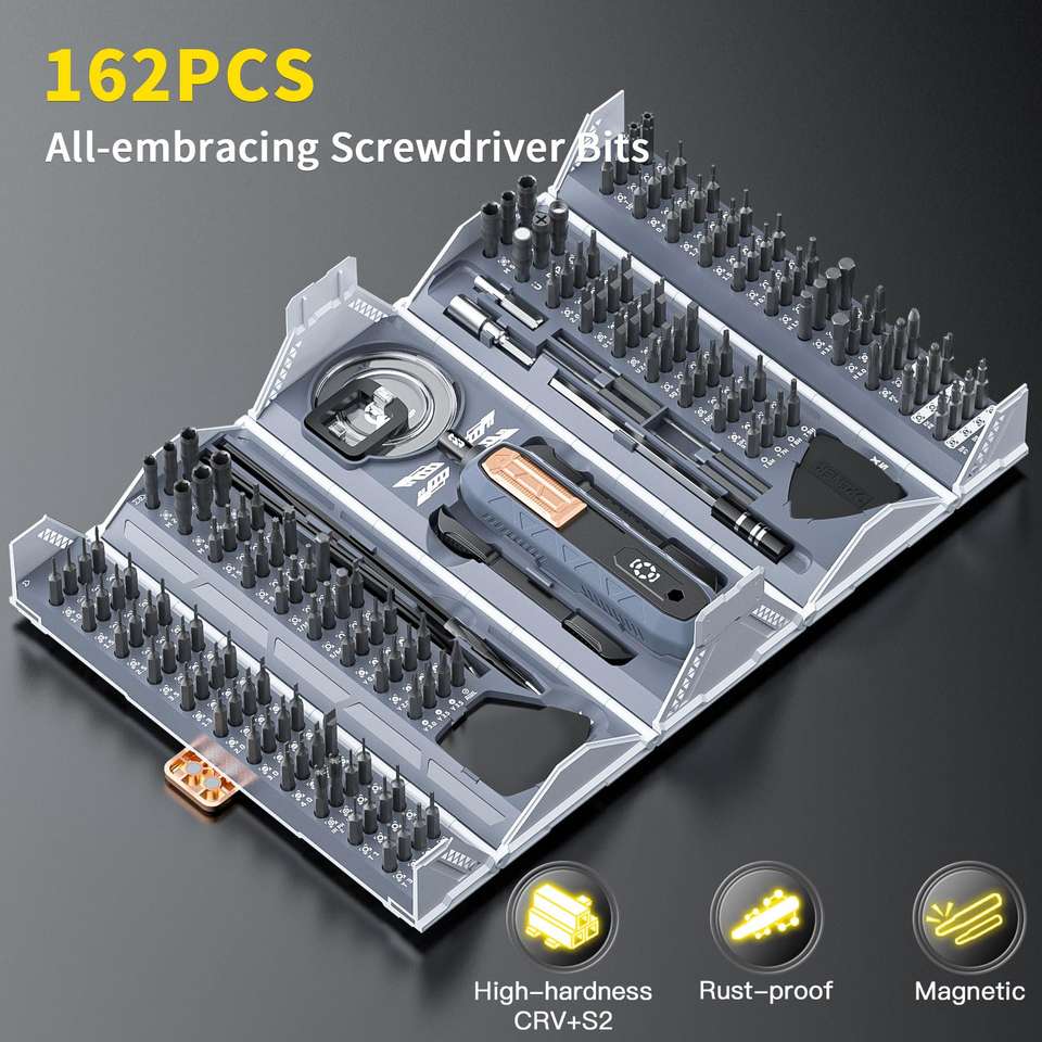 JAKEMY 180-in-1 Magnetic Screw - Gaming Console Picture review and price
