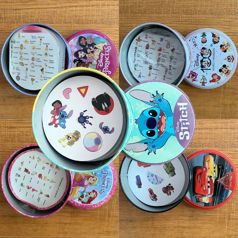 Disney Card Board Games Stitch - Gaming Console In Car review and price