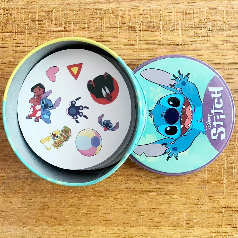 Disney Card Board Games Stitch - Gaming Console In Car review and price
