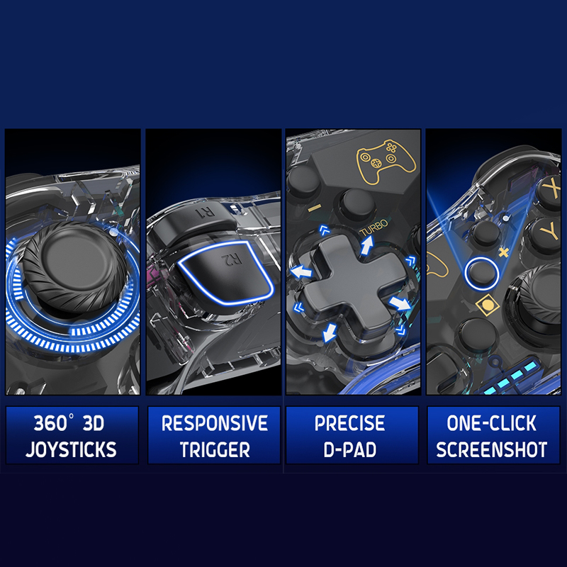 Wireless RGB Colorful console  - Gaming Console Bluetooth review and price