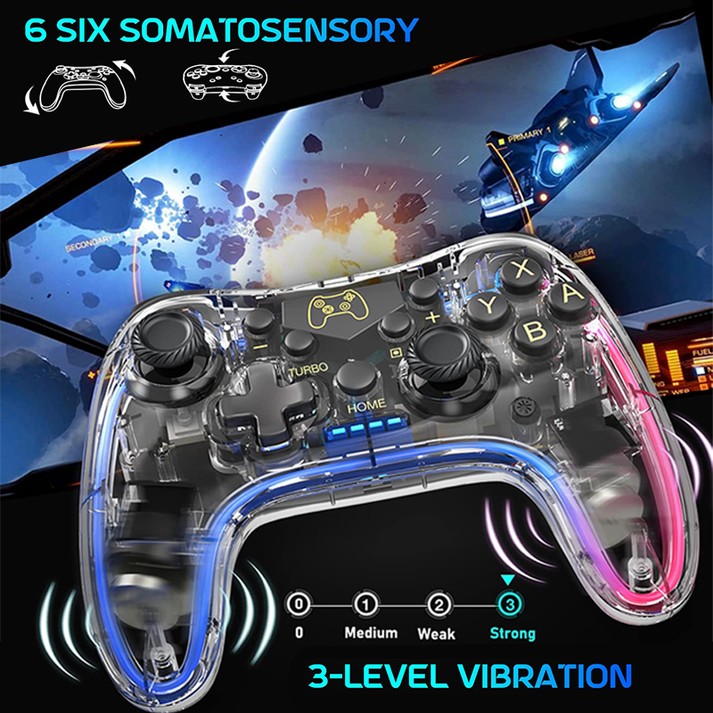 Wireless RGB Colorful console  - Gaming Console Bluetooth review and price