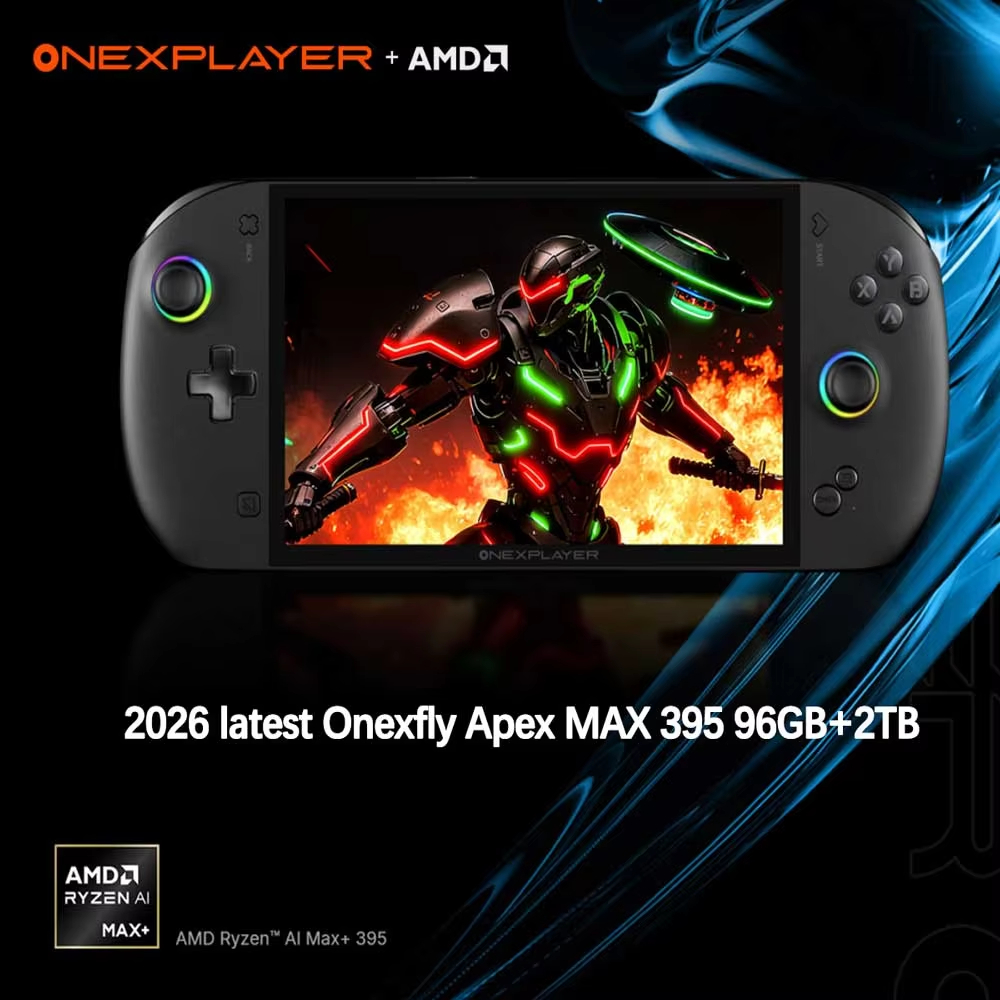 2026 latest Onexfly Apex AMD R - Gaming Console In 2026 review and price