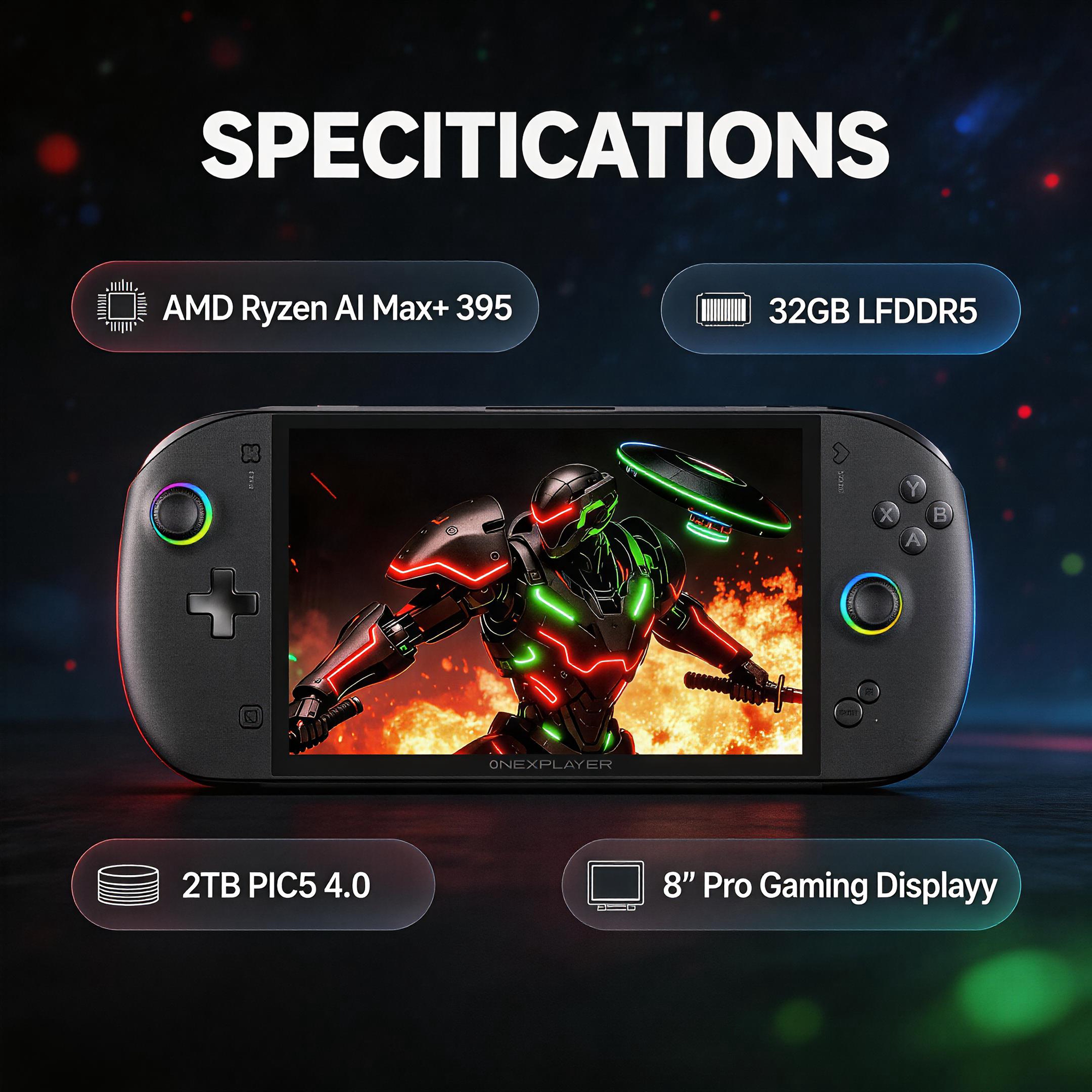 2026 latest Onexfly Apex AMD R - Gaming Console In 2026 review and price