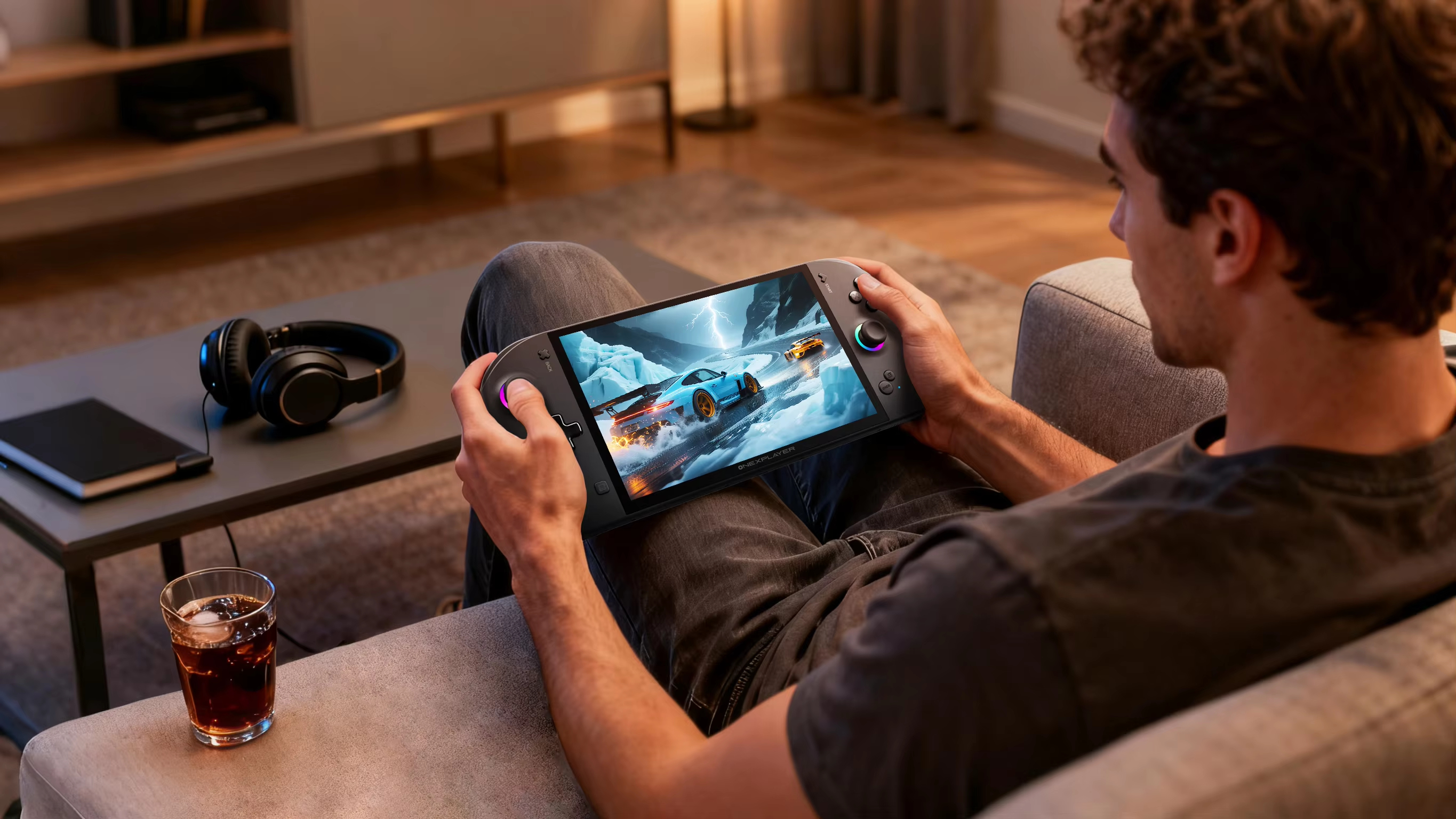 2026 latest Onexfly Apex AMD R - Gaming Console In 2026 review and price