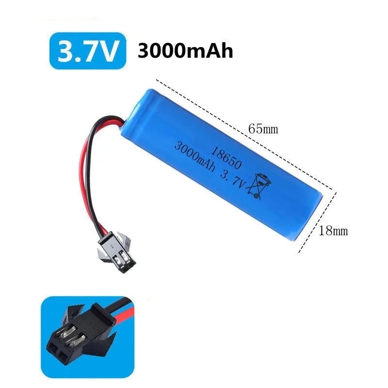 👑18650 SM Plug  Lithium Ion Re - Gaming Console In Car review and price
