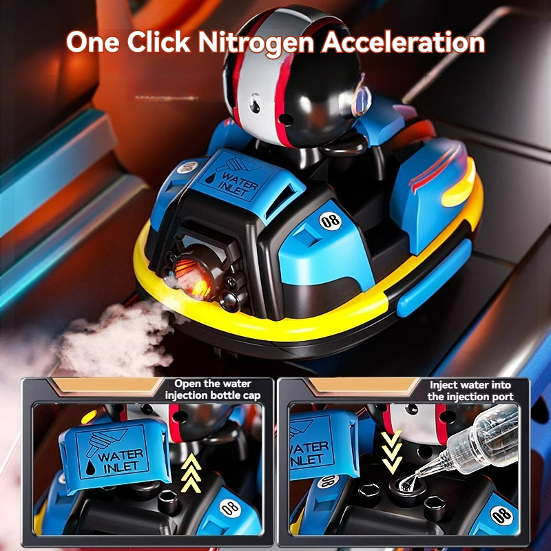 RC Battle Bumper Car Toy for T - Gaming Console In Car review and price