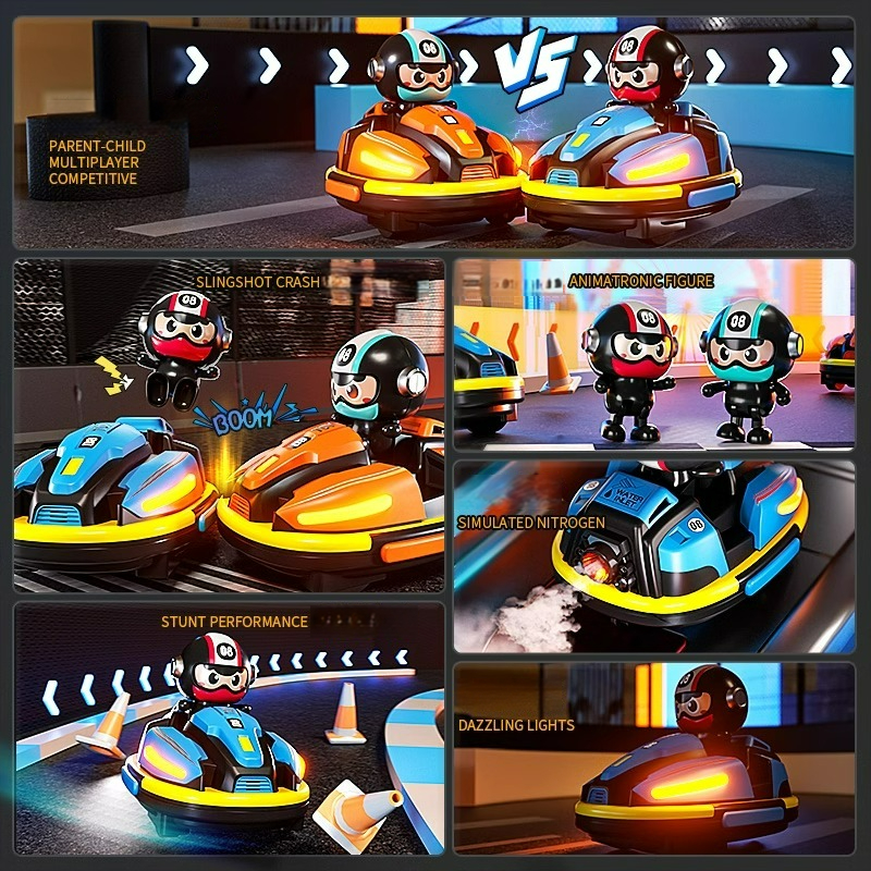 RC Battle Bumper Car Toy for T - Gaming Console In Car review and price