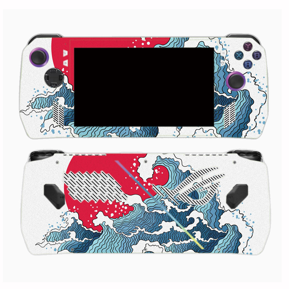 Full Set Protective Skin Decal - Gaming Console Rog Ally review and price