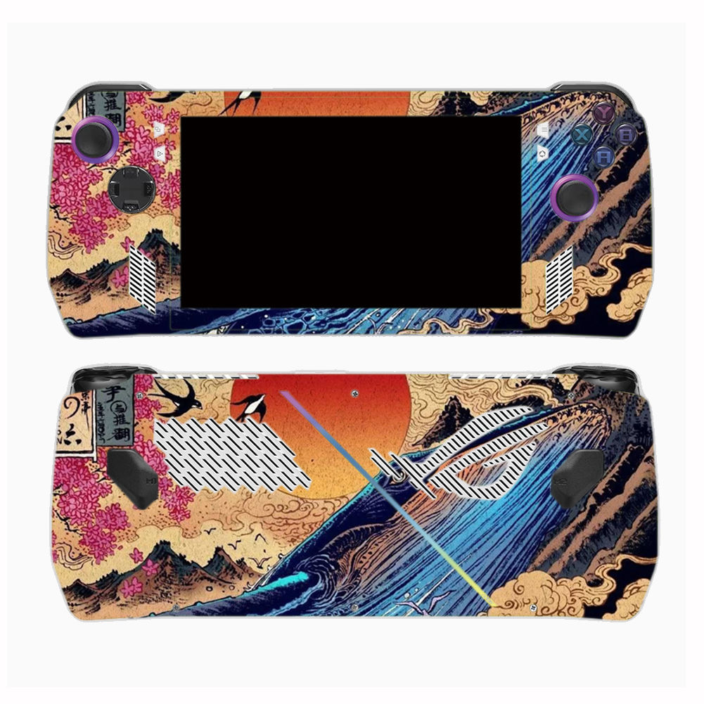 Full Set Protective Skin Decal - Gaming Console Rog Ally review and price