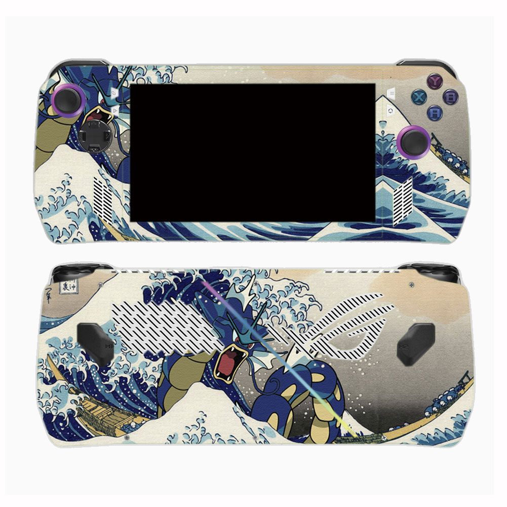 Full Set Protective Skin Decal - Gaming Console Rog Ally review and price