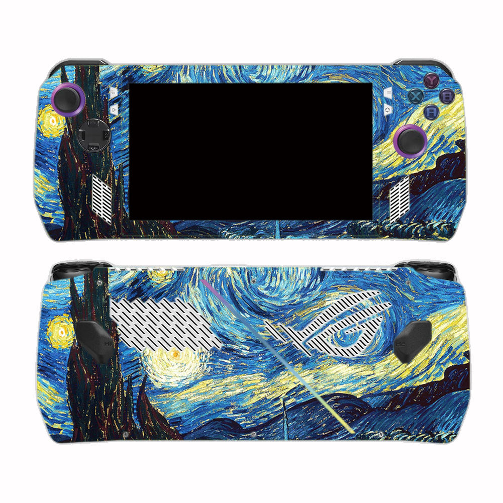 Full Set Protective Skin Decal - Gaming Console Rog Ally review and price