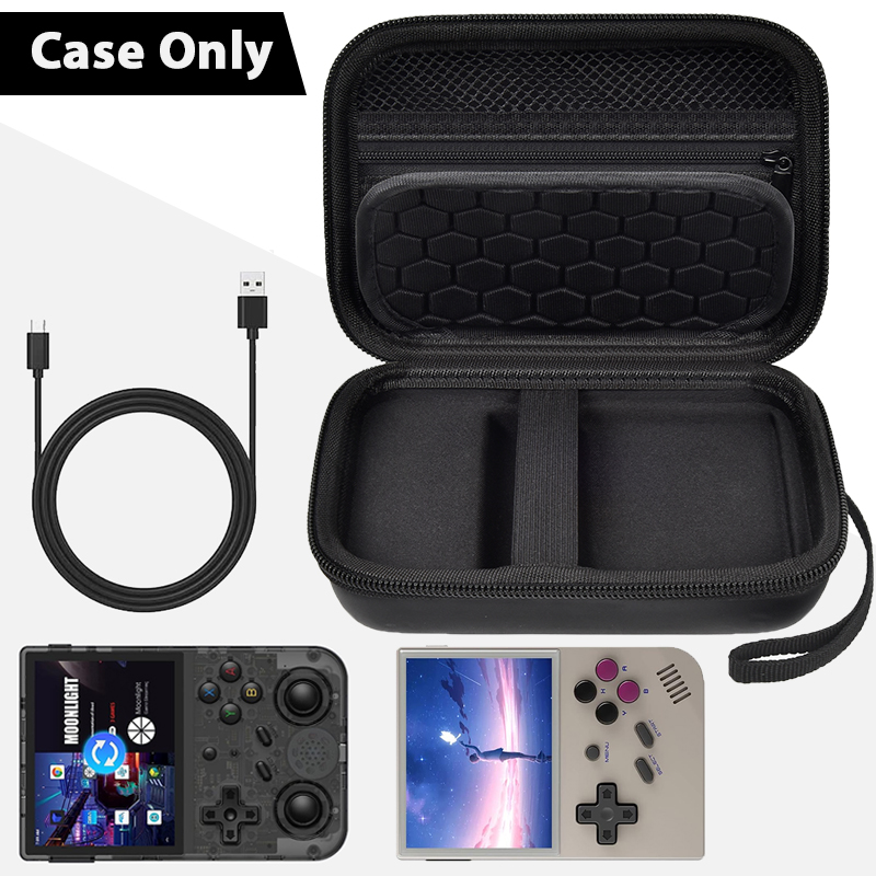 Travel Case for R36S/ RG353V/  - Gaming Console Organizer review and price