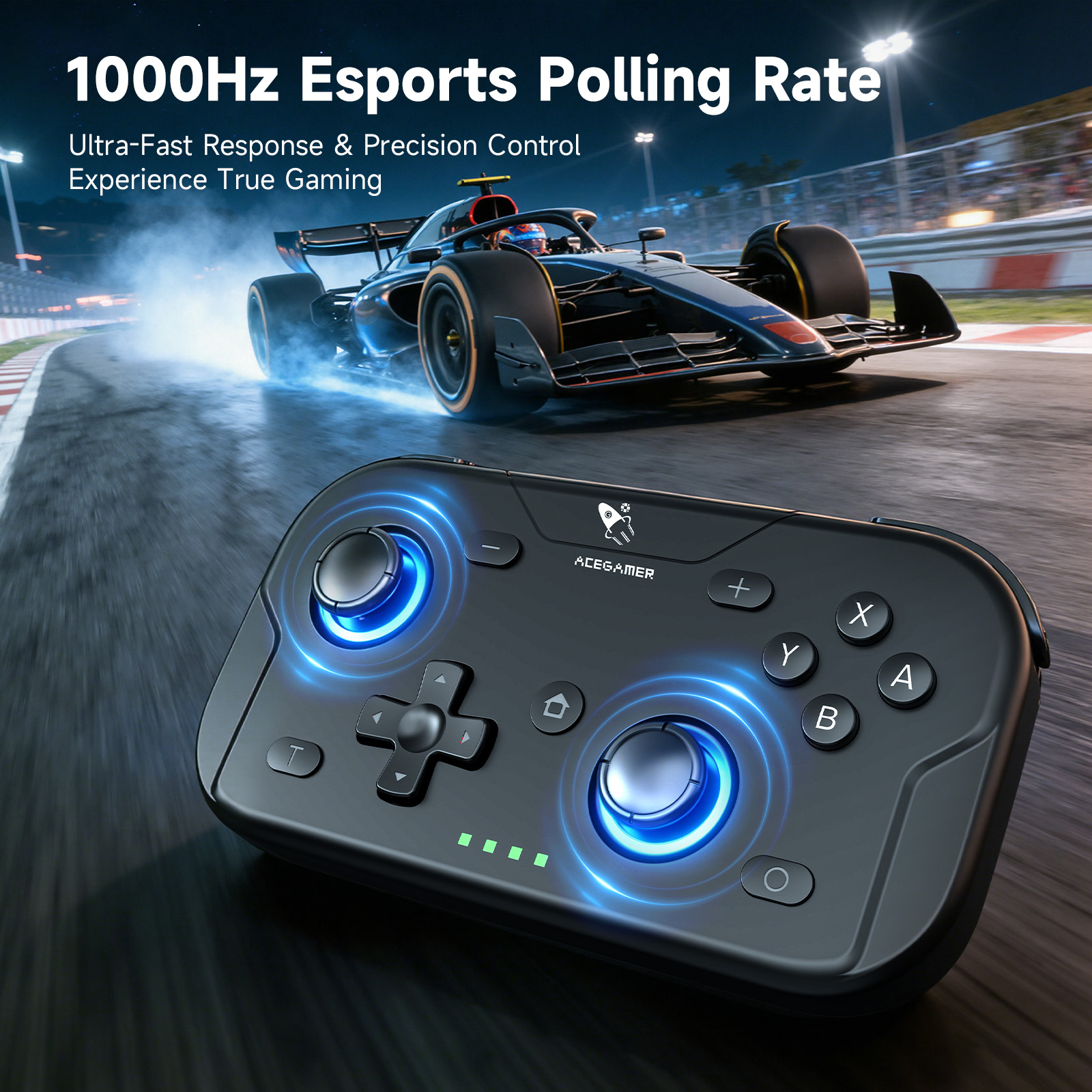 AceGamer Pocket Game Controlle - Gaming Console Bluetooth review and price