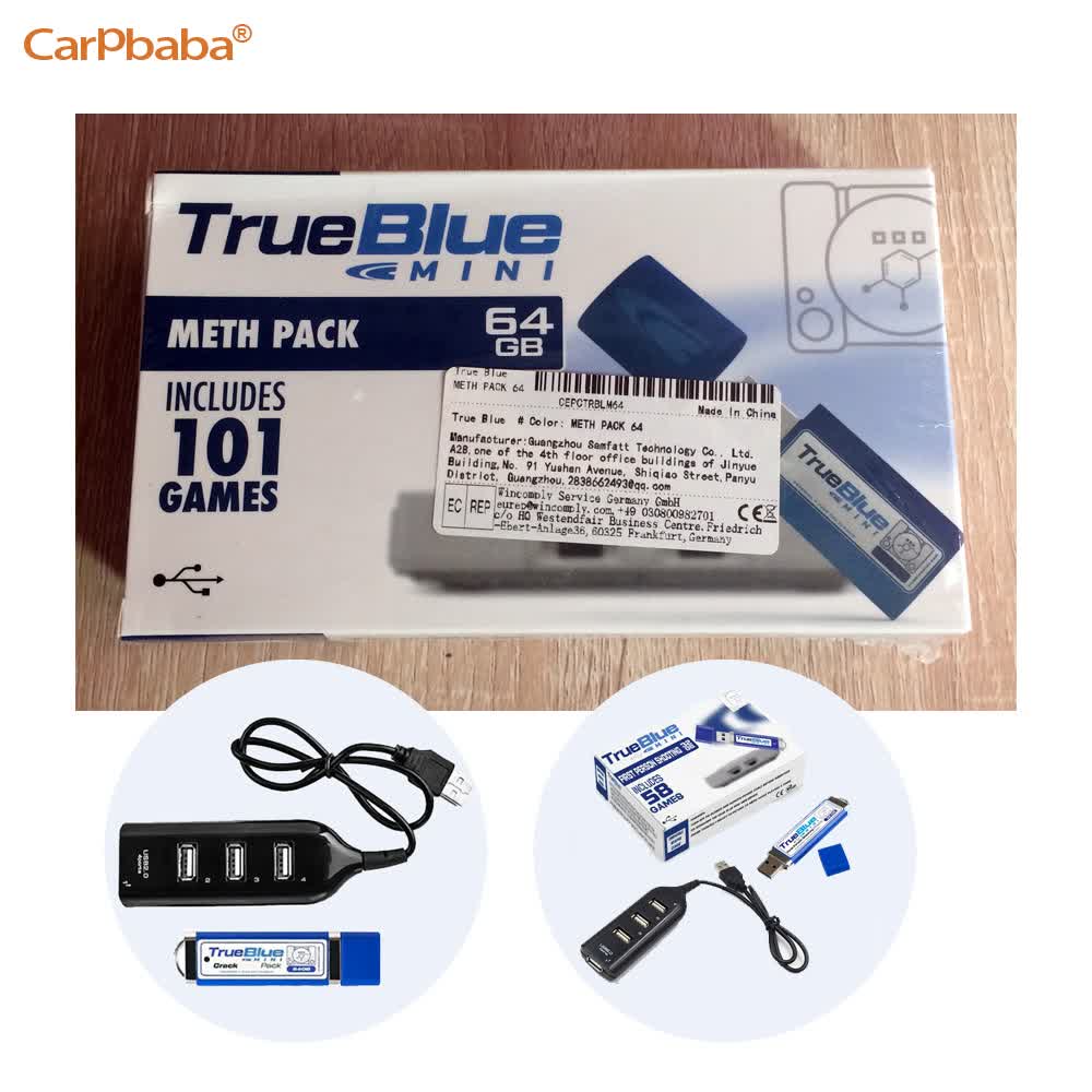 W3 For True Blue Mini CRACK PA - Gaming Console Driving review and price