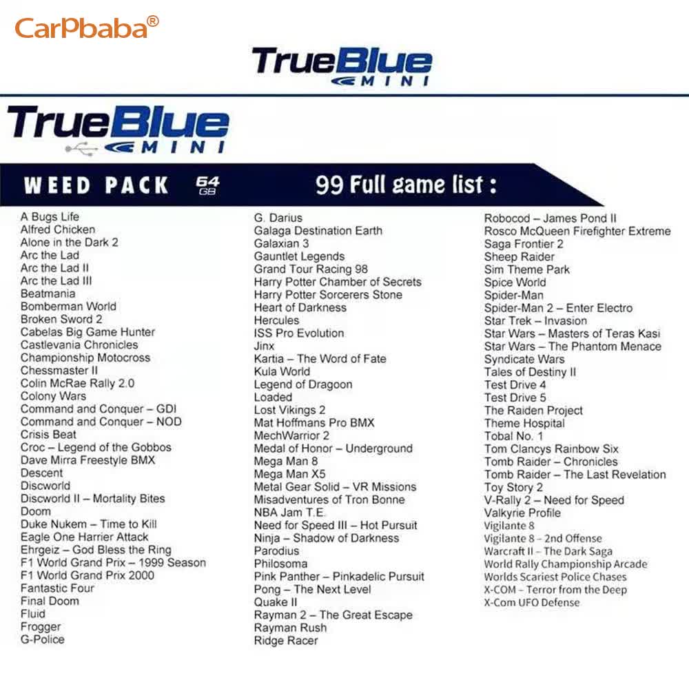 W3 For True Blue Mini CRACK PA - Gaming Console Driving review and price
