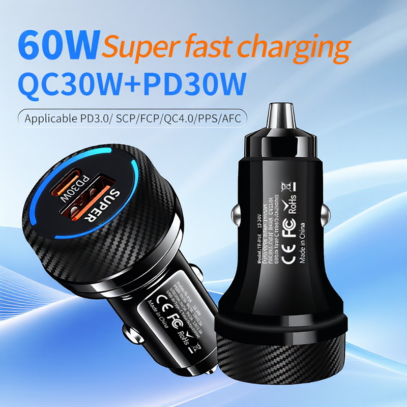 Type C 60W Fast Car Charger Du - Gaming Console In Car review and price