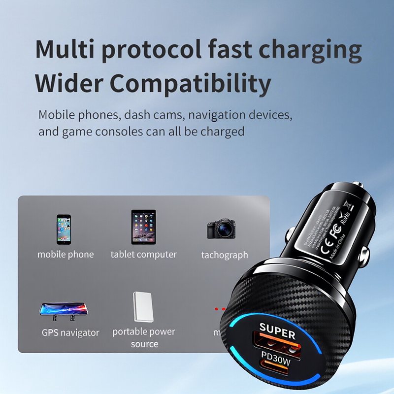 Type C 60W Fast Car Charger Du - Gaming Console In Car review and price